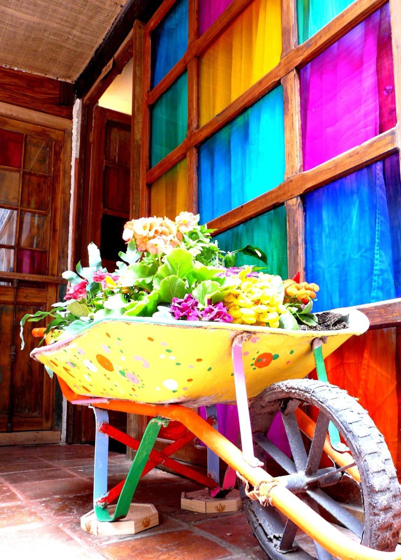 Lima Limon Candelaria Hostel Bogotá Exterior foto